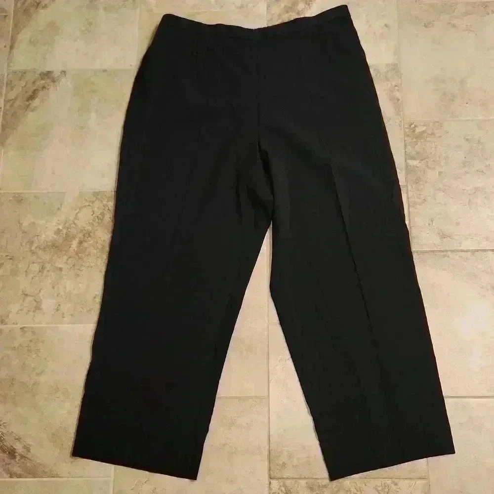 Dress Barn Elastic Waist Dress Pants